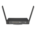 hAP acÂ³, 5 x Gigabit, 1 x PoE, 802.11b/g/n 2.4Ghz, 802.11ac 5Ghz, външни антени 3dBi 2.4GHz, 5.5dBi 5GHz - MikroTik RBD53iG-5HacD2HnD