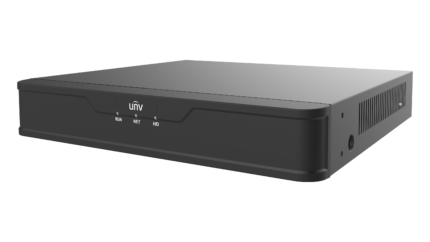 Uniview NVR301-04S3-P4 4-Канален 4K NVR 4xPoE Long Range H.265 VCA