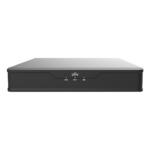 Uniview NVR301-08S3-P8 8-Канален 4K NVR 8xPoE Long Range H.265 VCA