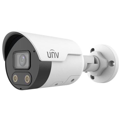 Uniview IPC2124SB-ADF28KMC-I0 4MP IP Bullet Камера Активна Защита IR 30m Двупосочно Аудио PoE SD Uniview IPC2124SB-ADF28KMC-I0 4MP IP Bullet Камера Активна Защита IR 30m Двупосочно Аудио PoE SD