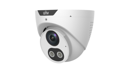 Uniview IPC3614SB-ADF28KMC-I0 — 4 MP turret IP камера, 2.8 mm
