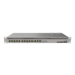 Рутер 13 x Gigabit, RouterOS L6, 1U, Dual PSU - MikroTik RB1100x4