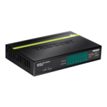 PoE Суич TRENDnet TPE-TG82g с 8 PoE+ Порта