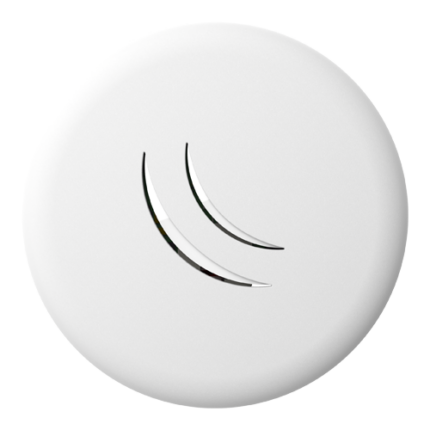 cAP lite, 1 x LAN, 802.11b/g/n 2.4Ghz, антена 1.5dBi, PoE - MikroTik RBcAPL-2nD