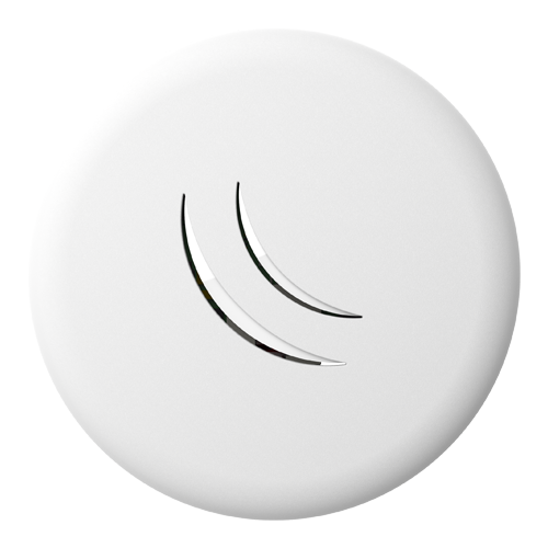 cAP lite, 1 x LAN, 802.11b/g/n 2.4Ghz, антена 1.5dBi, PoE - MikroTik RBcAPL-2nD