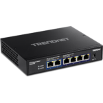 TRENDnet TEG-S762 6-Портов 2.5G/10G Мулти-Гигабитов Суич