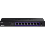 TRENDnet TEG-S380 8-Портов 2.5G Неуправляем Мулти-Гигабитов Суич