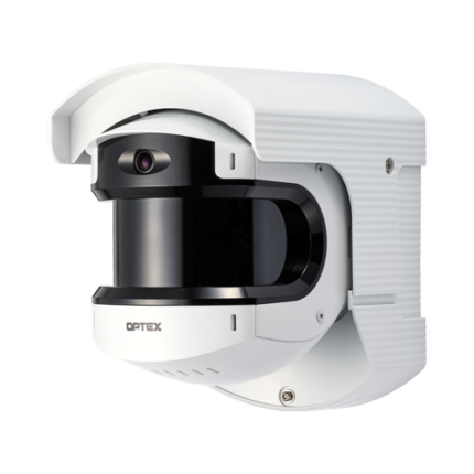 LiDAR детектор OPTEX RLS-50100V Redscan PRO с виртуална стена 50x100m