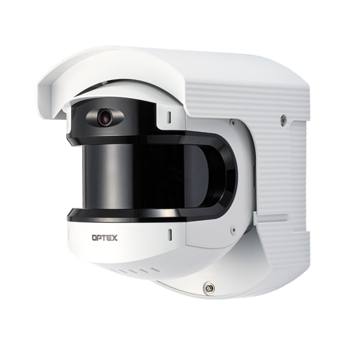 LiDAR детектор OPTEX RLS-50100V Redscan PRO с виртуална стена 50x100m