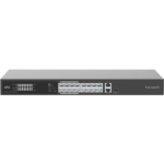 Uniview NSW2020-16T1GT1GC-POE-IN 18-Портов PoE Суич 16xPoE 225W Extend