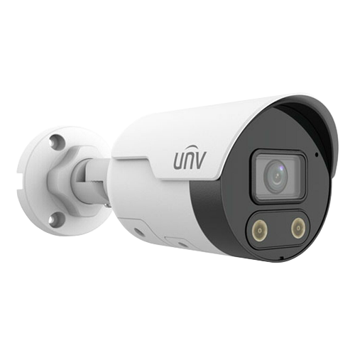 Uniview IPC2122LE-ADF28KMC-WL 2MP ColorHunter IP Камера Smart IR/WL 30m Двупосочно Аудио PoE SD Uniview IPC2122LE-ADF28KMC-WL 2MP ColorHunter IP Камера Smart IR/WL 30m Двупосочно Аудио PoE SD
