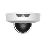 Uniview IPC354SB-ADNF28K-I0 4MP LightHunter IP Куполна Камера True WDR IR 30m Mic Alarm PoE SD VCA