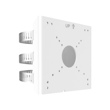 Uniview TR-UP06-C-IN Адаптер за Монтаж на Стълб за Bullet Камери