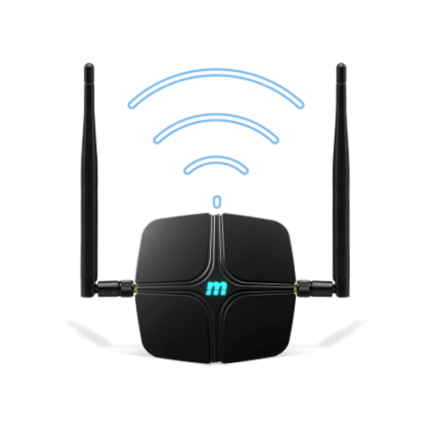 Модул за управление на автоматизацията, RF, WiFi, Bluetooth - MOTORLINE MCONNECT-BRIDGE