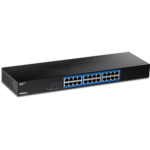 TRENDnet TEG-S25 24-Портов Неуправляем Gigabit Суич за Rack Монтаж