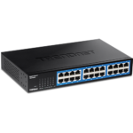 TRENDnet TEG-S25D 24-Портов Неуправляем Gigabit Суич за Rack Монтаж