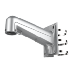 Hikvision DS-1602ZJ-Pole-P Адаптер за Стълб за PTZ Камери Сив Алуминий