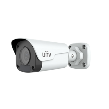UNIVIEW IPC2124LB-SF28-A 4MP IP Камера Bullet IR 30m PoE Обектив 2.8mm