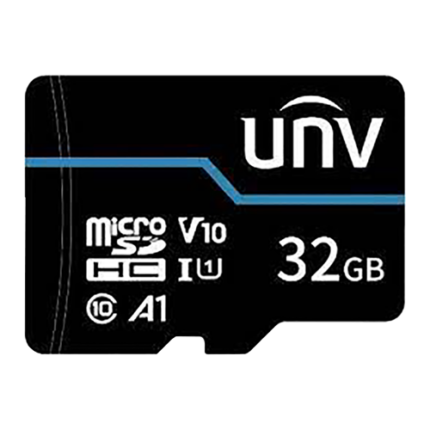 Карта памет 32GB, СИНЯ КАРТА - UNV TF-32G-T-L
