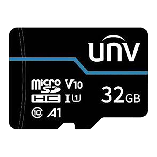 Карта памет 32GB, СИНЯ КАРТА - UNV TF-32G-T-L