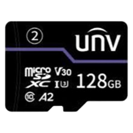 Uniview TF-128G-T 128GB MicroSDXC V30 A2 за Видеонаблюдение