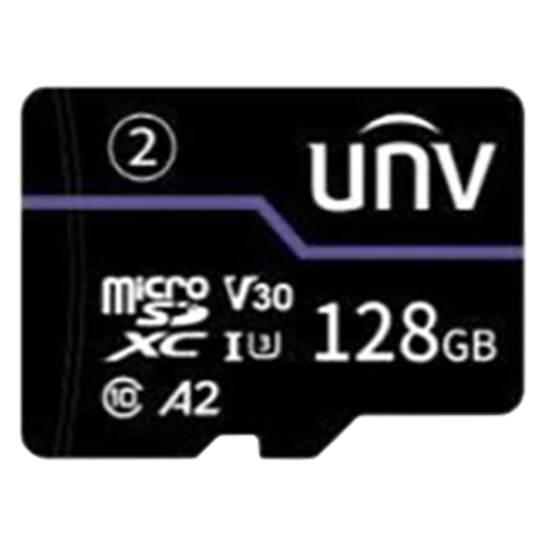 Uniview TF-128G-T 128GB MicroSDXC V30 A2 за Видеонаблюдение