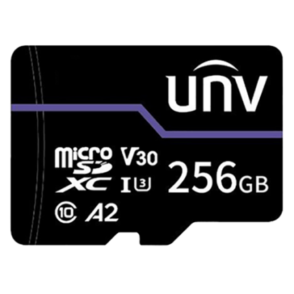 Uniview TF-256G-T 256GB MicroSD Карта за Видеонаблюдение V30 U3