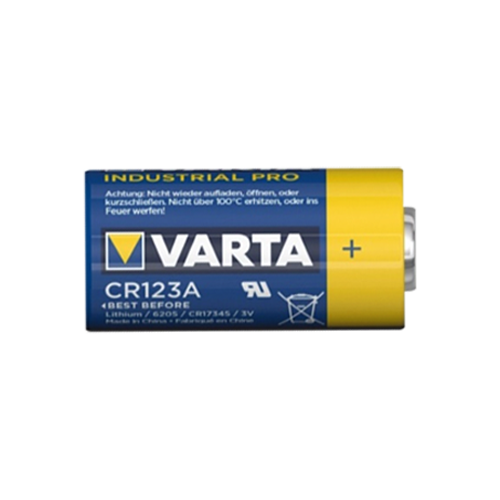 Литиева батерия Varta Industrial PRO - 3V - CR123A BAT-3V0-CR123A-2