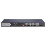 Hikvision DS-3E0520HP-E 16P Gbit Hi-PoE Суич 4xHiPoE 12xPoE+ 4xUplink