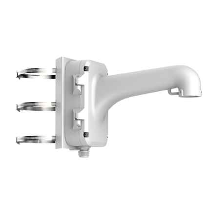 Hikvision DS-1604ZJ-Pole Стойка за Стълб с Кутия за PTZ Speed Dome Камери