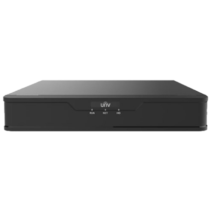 Uniview XVR301-08Q3 12-Канален Хибриден DVR 8-Ан. 8MP Lite + 4-IP 8MP