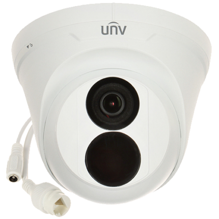 Uniview IPC3612LB-SF28-A 2MP IP Камера Куполна IR 30m Обектив 2.8mm