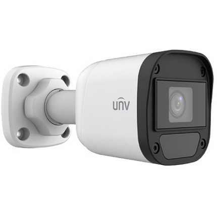Uniview UAC-B115-F28 5MP Аналогова HD Mini Bullet Камера IR 20m TVI/AHD/CVI/CVBS