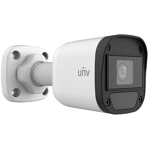 Uniview UAC-B115-F28 5MP Аналогова HD Mini Bullet Камера IR 20m TVI/AHD/CVI/CVBS Uniview UAC-B115-F28 5MP Аналогова HD Mini Bullet Камера IR 20m TVI/AHD/CVI/CVBS