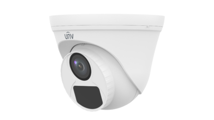 Uniview UAC-T115-F28 5MP Аналогова HD Turret Камера IR 20m TVI/AHD/CVI/CVBS