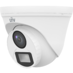 Uniview UAC-T115-F28-W 5MP ColorHunter Аналогова HD Turret Камера WL 20m IP67