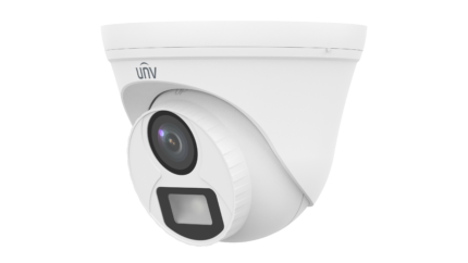 Uniview UAC-T115-F28-W 5MP ColorHunter Аналогова HD Turret Камера WL 20m IP67