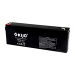 AGM Батерия KIJO JS12-2.3 12V 2.3Ah за UPS и Системи за Сигурност