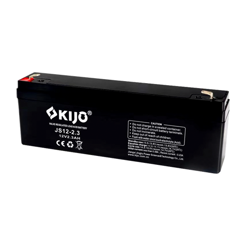 AGM Батерия KIJO JS12-2.3 12V 2.3Ah за UPS и Системи за Сигурност
