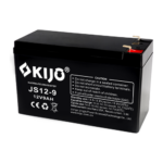 KIJO JS12-9 AGM Батерия 12V 9Ah с Увеличен Капацитет