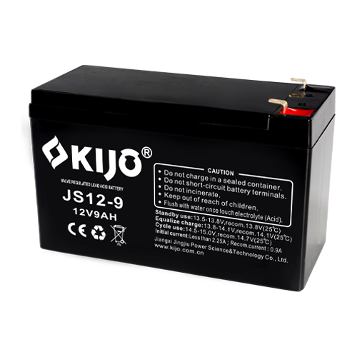 KIJO JS12-9 AGM Батерия 12V 9Ah с Увеличен Капацитет
