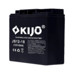 KIJO JS12-18 12V 18Ah Необслужваем Акумулатор VRLA с M5 Терминал
