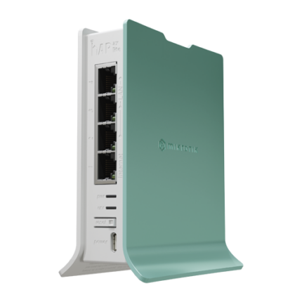 hAP ax lite, RouterOS лиценз 4, 4 x Gigabit, NAND, 2.4GHz, USB тип C - MikroTik L41G-2axD