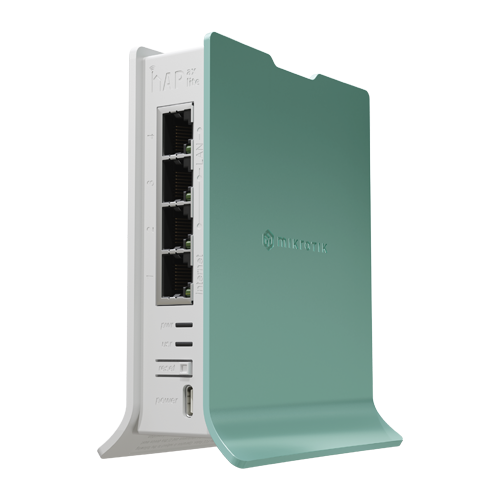 hAP ax lite, RouterOS лиценз 4, 4 x Gigabit, NAND, 2.4GHz, USB тип C - MikroTik L41G-2axD hAP ax lite, RouterOS лиценз 4, 4 x Gigabit, NAND, 2.4GHz, USB тип C - MikroTik L41G-2axD