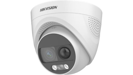 Hikvision DS-2CE72KF3T-PIRXO(2.8mm) — 3K ColorVu камера с PIR и активна аларма