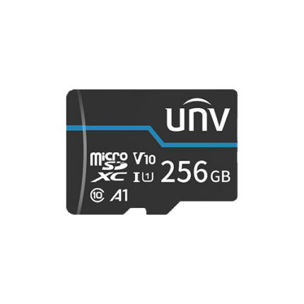 Карта памет 256GB, СИНЯ КАРТА - UNV TF-256G-T-L