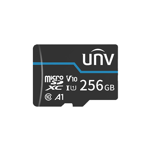 Карта памет 256GB, СИНЯ КАРТА - UNV TF-256G-T-L