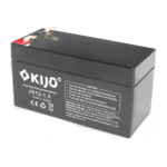 KIJO JS12-1.3 Необслужваема Акумулаторна AGM Батерия 12V 1.3Ah