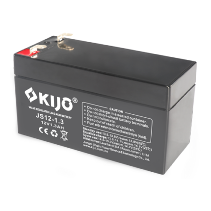 KIJO JS12-1.3 Необслужваема Акумулаторна AGM Батерия 12V 1.3Ah