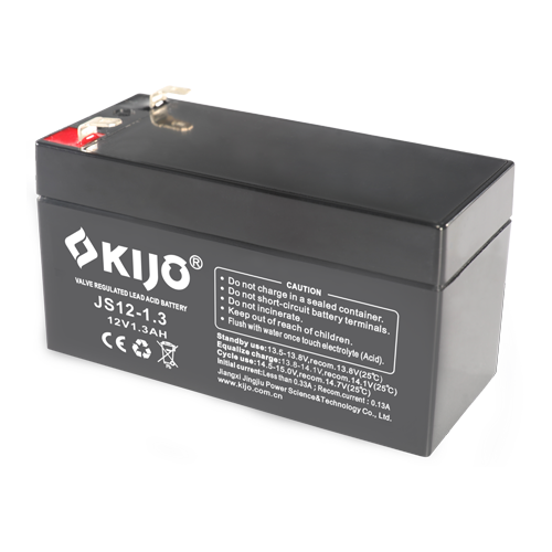 KIJO JS12-1.3 Необслужваема Акумулаторна AGM Батерия 12V 1.3Ah